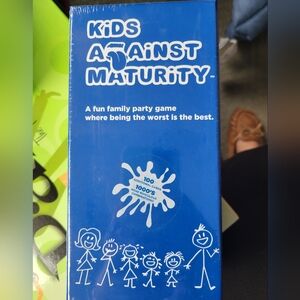 A-MAZING? MARTURTY Family Party Game - Blue Box